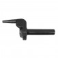 THROTTLE HANDLE FOR MOTORBIKE/SCOOTER/MOPED DOMINO 0550 BLACK WITHOUT GRIPS 8033900014411