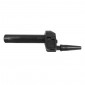 THROTTLE HANDLE FOR MOTORBIKE/SCOOTER/MOPED DOMINO 0721 BLACK WITHOUT GRIPS 8033900015524