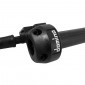 THROTTLE HANDLE FOR MOTORBIKE/SCOOTER/MOPED DOMINO 0721 BLACK WITHOUT GRIPS 8033900015524