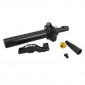POIGNEE DE GAZ MOTO ON ROAD DOMINO RACING 4011 TIRAGE RAPIDE ALU NOIR (MONOCABLE) 8033900031630