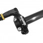 POIGNEE DE GAZ MOTO ON ROAD DOMINO RACING 4011 TIRAGE RAPIDE ALU NOIR (MONOCABLE) 8033900031630
