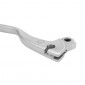 LEVIER D'EMBRAYAGE MOTO ON ROAD GAUCHE POLI (LONGUEUR 186mm) -DOMINO ORIGINE- 8033900026803