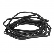 GAINE/SOUPLISSEAU FAISCEAU ELECTRIQUE 6x7 mm NOIR (5M) -SELECTION P2R- 3701213423088