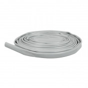 GAINE/SOUPLISSEAU FAISCEAU ELECTRIQUE 10.5x12 mm GRIS (5M) -SELECTION P2R- 3701213438006