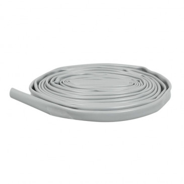 FLEXIBLE SLEEVE FOR WIRE BUNDLE 10.5x12 mm GREY (5M) -SELECTION P2R-