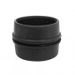 CAOUTCHOUC SUPPORT COMPTEUR CYCLO ADAPTABLE PEUGEOT 103 SP NOIR D.60 mm H 50 mm -SELECTION P2R- 3701213423460