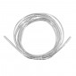 FUEL TANK COVER RAIL FOR MOPED - PLASTIC CHROME - H.7,7 mm (5M) 3701213423675