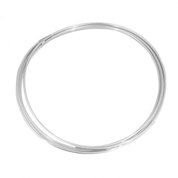 JONC DE POUTRE/DE CADRE/RESERVOIR CYCLO PLASTIQUE HAUTEUR 10mm CHROME (5M) 3701213423682
