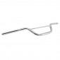 HANDLEBAR FOR 50cc MOTORBIKE YAMAHA 50 DT/MBK 50 X-LIMIT - CHROME STEEL 3700948293379