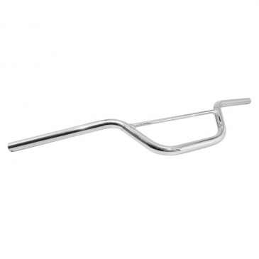 HANDLEBAR FOR 50cc MOTORBIKE YAMAHA 50 DT/MBK 50 X-LIMIT - CHROME STEEL 3700948293379