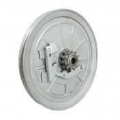 HEAD PULLEY FOR MOPED MBK 89- GREY + 11 Teeth removable sprocket -SELECTION P2R- 3701213437641