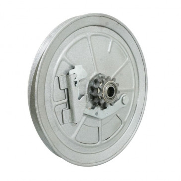 HEAD PULLEY FOR MOPED MBK 89- GREY + 11 Teeth removable sprocket -SELECTION P2R-