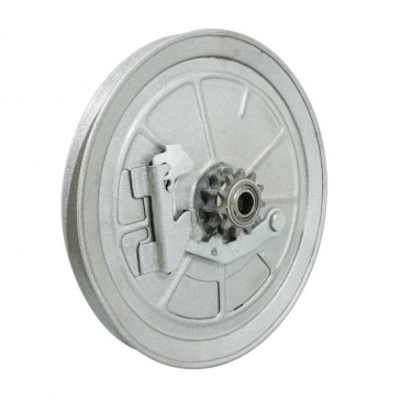 POULIE CYCLO ADAPTABLE MBK/MOTOBECANE 89 GRISE AVEC PIGNON 11 DTS DEMONTABLE -SELECTION P2R- 3701213437641