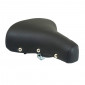 SELLE CYCLO ADAPTABLE SOLEX NOIR AVEC RESSORTS NOIR