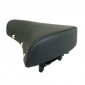 SEAT FOR SOLEX - BLACK WITH BLACK SPRINGS.
