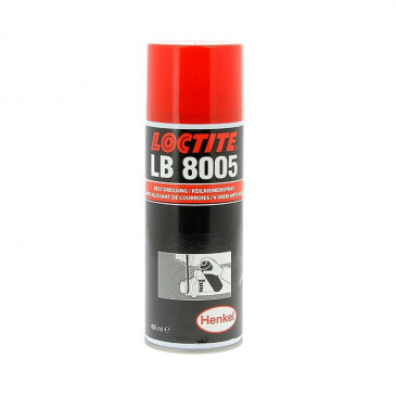 ANTI SLIPPAGE COMPONENT FOR BELT - LOCTITE 8005 (400ml)