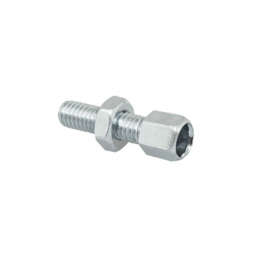 CABLE ADJUSTMENT SCREW - FOR MOPED M6 (SOLD PER UNIT)