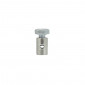 CABLE FASTENER FOR THROTTLE - FOR MOPED Ø 6mm - LONG 9mm -SELECTION P2R- 3700948215289