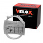 CABLE FOR BRAKES - FOR MOPED - VELOX G.6 FOR PEUGEOT head 8x8mm Ø 18/10 Lg 1,80M (14 wires) (IN BOX PER 25) 3660429953263
