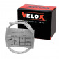 CABLE FOR BRAKES - FOR MOPED - VELOX G.6 FOR PEUGEOT head 8x8mm Ø 18/10 Lg 1,80M (14 wires) (IN BOX PER 25)