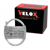 CABLE DE FREIN CYCLO VELOX G.6 POUR PEUGEOT BOULE 8x8mm DIAM 18/10 Lg 2,25M (14 FILS) (BOITE DE 10) 3660429951184