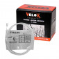 CABLE FOR BRAKES - FOR MOPED - VELOX G.1- FOR MBK head 6x10mm Ø 18/10 Lg 1,80M (14 wires) (IN BOX PER 25) 3660429911164