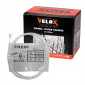 CABLE FOR BRAKES - FOR MOPED - VELOX G.1- FOR MBK head 6x10mm Ø 18/10 Lg 1,80M (14 wires) (IN BOX PER 25)