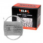 CABLE FOR THROTTLE - FOR MOPED - VELOX G.4 FOR MBK/CIAO head 3x4mm Ø 12/10 Lg 2,00M (12 wires) (IN BOX PER 25)