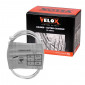 CABLE FOR CLUTCH - VELOX G.9 head 8x8mm Ø 18/10 Lg 2,25M (14 wires) (IN BOX PER 10)