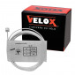 CABLE D'EMBRAYAGE MOTO VELOX G.9 BOULE 8x9mm DIAM 20/10 Lg 2,50M (19 FILS) (BOITE DE 10) 3660429981198