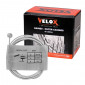 CABLE FOR CLUTCH - VELOX G.9 head 8x8mm Ø 25/10 Lg 2,50M (19 wires) (IN BOX PER 10)