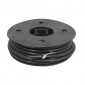 CABLE SHEATH - VELOX - FLAT WIRE 40/10 BLACK (25M) 3660429910082