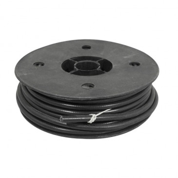 CABLE SHEATH - VELOX - FLAT WIRE 40/10 BLACK (25M) 3660429910082