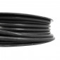 CABLE SHEATH - VELOX - FLAT WIRE 40/10 BLACK (25M)