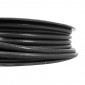 CABLE SHEATH - VELOX - FLAT WIRE 40/10 BLACK (25M) 3660429910082