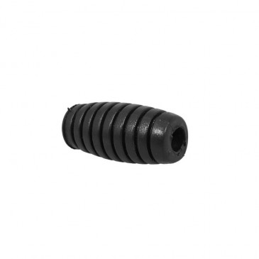 RUBBER FOR GEAR SHIFTER - BLACK - Ø INT 8mm - Ø EXT 20mm - LG 41mm -SELECTION P2R-