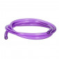 FUEL HOSE - SILICON VOCA 5x8MM HQ PURPLE (1M)