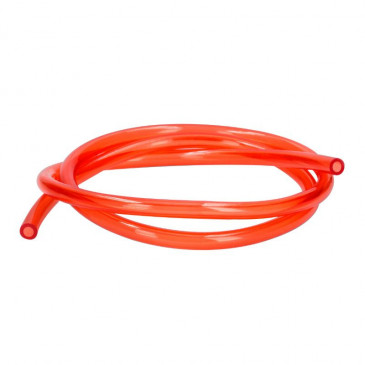 FUEL HOSE - SILICON VOCA 5x8MM HQ RED (1M)