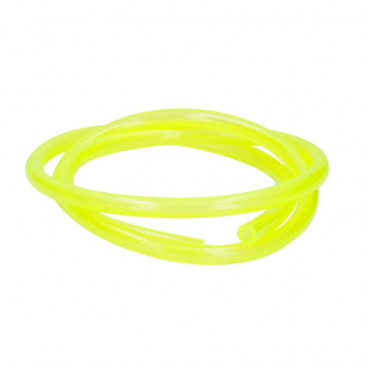 FUEL HOSE - SILICON VOCA 5x8MM HQ YELLOW (1M) 3700948220610