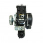 MOTEUR CYCLO ADAPTABLE PEUGEOT 103 VOGUE (TYPE ORIGINE) (AVEC ECHAPPEMENT + CACHE ALLUMAGE) (QUALITE ORIGINE) -SELECTION P2R- 3700948215593