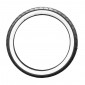 TYRE FOR MOPED - 17'' 2.50-17 (2 1/2-17) MITAS - WHITE SIDEWALL - MC11 TL/TT 43J REINF 3831126100636