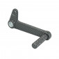 GEAR SHIFT LEVER FOR YAMAHA 50 TZR 2003>2008 ALUMINIUM - CARBON COLOR -VICMA- 8430525046511
