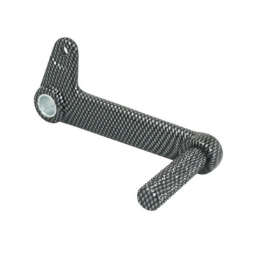GEAR SHIFT LEVER FOR YAMAHA 50 TZR 2003>2008 ALUMINIUM - CARBON COLOR -VICMA- 8430525046511