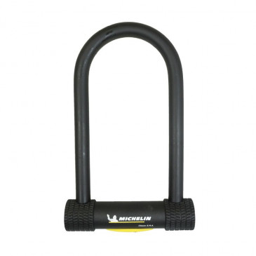 ANTITHEFT - U LOCK MICHELIN 110x230mm Ø 18mm (SRA APPROVED) (10 years guarantee)