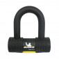 ANTITHEFT - HARDENED STEEL DISC LOCK - 65x65mm MINI U MICHELIN (SRA APPROVED) (10 years guarantee)