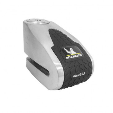 ANTITHEFT - MICHELIN STAINLESS STEEL DISC LOCK Ø10mm + AUDIBLE ALARM 120DB (SRA APPROVED) (10 years guarantee) 3299738098350