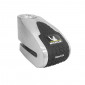 ANTIVOL BLOQUE DISQUE MICHELIN INOX (DIAM 10mm) AVEC ALARME SONORE 120 dB (CLASSE SRA) (GARANTIE 10 ans) 3299738098350