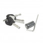 ANTITHEFT - MICHELIN STAINLESS STEEL DISC LOCK Ø10mm + AUDIBLE ALARM 120DB (SRA APPROVED) (10 years guarantee) 3299738098350