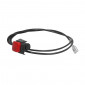 HORN SWITCH FOR MOPED PEUGEOT 103 -ORIGINAL TYPE - SELECTION P2R- 3701213423774