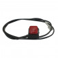 HORN SWITCH FOR MOPED PEUGEOT 103 -ORIGINAL TYPE - SELECTION P2R- 3701213423774